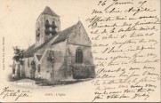 022-Osny-L'eglise ecrite